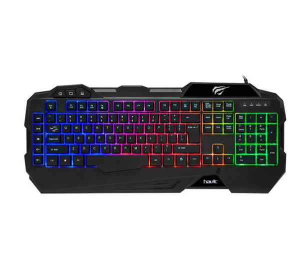 HAVIT Zestaw gamingowy klawiatura + mysz GAMENOTE KB558CM 3000 FPS HV-KB558CM - 1380583 - zdjęcie 3